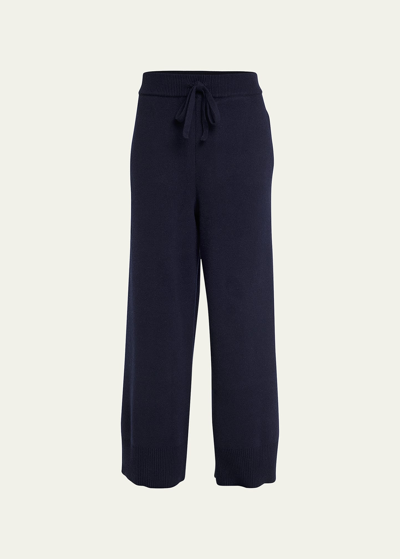 Pantalon The Row Anton En Cachemire – Large Haut Taille Haute – Taille M – Occasion état Neuf