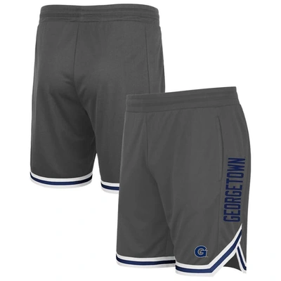 Colosseum Charcoal Georgetown Hoyas Continuity Shorts