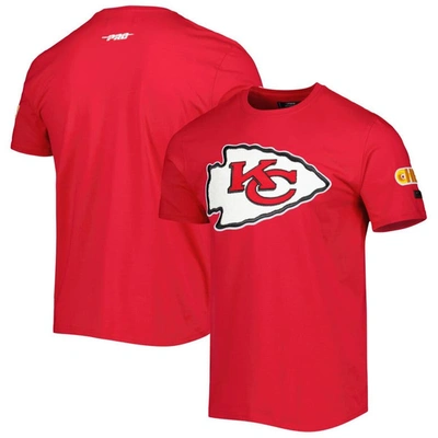Pro Standard Red Kansas City Chiefs Mash Up T-shirt