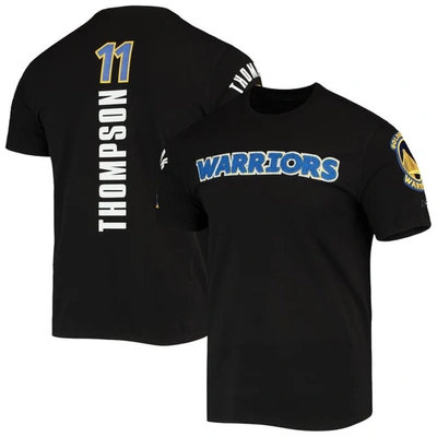 Pro Standard Klay Thompson Black Golden State Warriors 75th Anniversary Team T-shirt