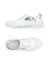 Alberto Guardiani Sneakers In White