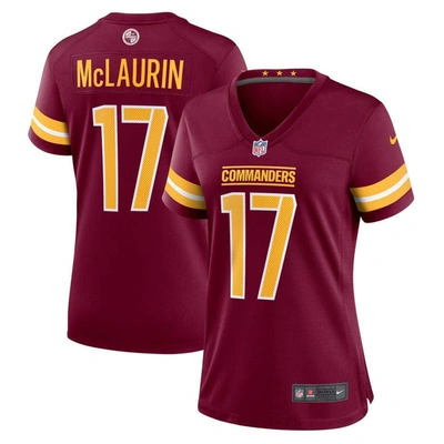 Nike Terry Mclaurin Burgundy Washington Commanders Game Jersey In Red