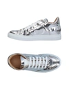 Mm6 Maison Margiela Sneakers In Silver
