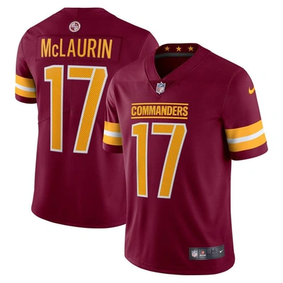 Nike Terry Mclaurin Burgundy Washington Commanders Vapor Limited Jersey