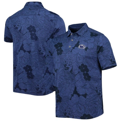 Tommy Bahama Navy Penn State Nittany Lions Miramar Blooms Polo