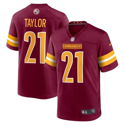 Nike Sean Taylor Burgundy Washington Commanders Retired Player Game Jersey In Red