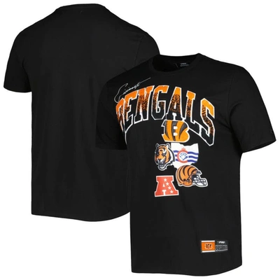 Pro Standard Black Cincinnati Bengals Hometown Collection T-shirt