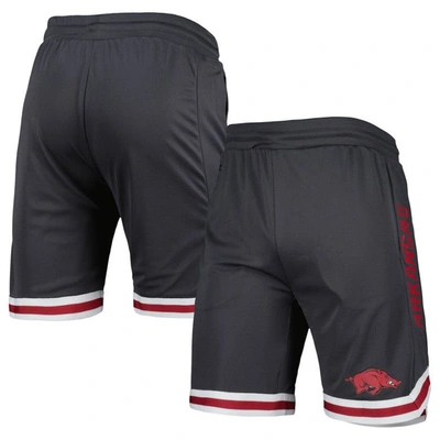 Colosseum Charcoal Arkansas Razorbacks Continuity Shorts