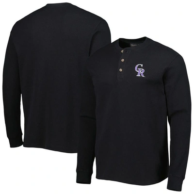 Dunbrooke Colourado Rockies Black Maverick Long Sleeve T-shirt
