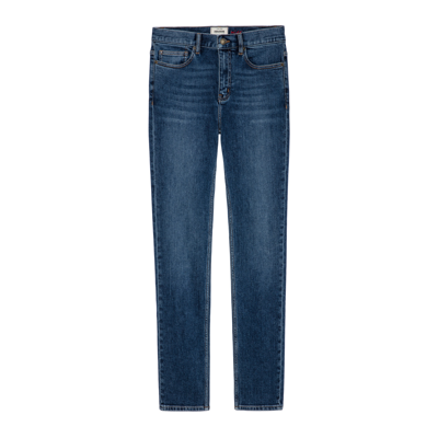 Zadig & Voltaire John Jeans In Medium Blue In Medium_blue