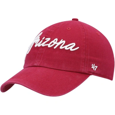 47 Brand '47 Cardinal Arizona Cardinals Vocal Clean Up Adjustable Hat
