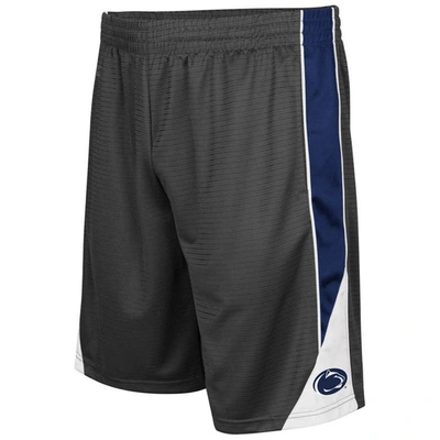 Colosseum Charcoal Penn State Nittany Lions Turnover Shorts