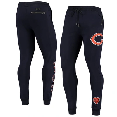 Pro Standard Navy Chicago Bears Logo Jogger Pants