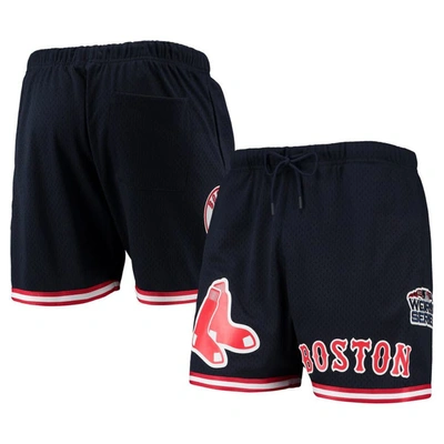Pro Standard Navy Boston Red Sox 2018 World Series Mesh Shorts