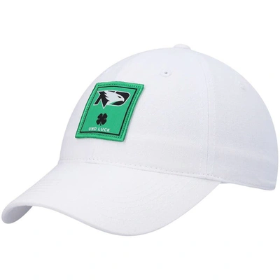 Black Clover White North Dakota Dream Adjustable Hat