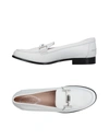 Tod's Loafers In White