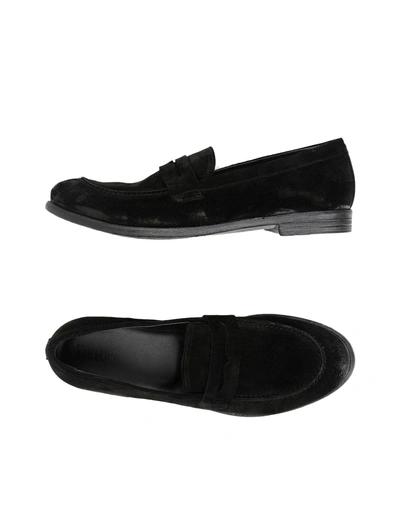 Pawelk's Loafers In Black