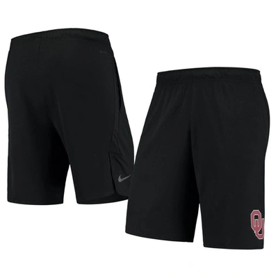 Nike Black Oklahoma Sooners Hype Performance Shorts