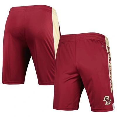 Colosseum Maroon Boston College Eagles Pool Time Shorts