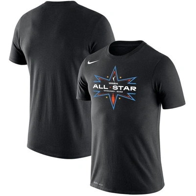 Nike Black 2022 Wnba All-star Game Logo Legend Performance T-shirt