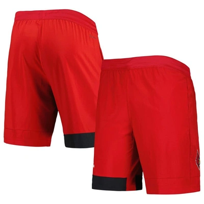 Adidas Originals Adidas Red Louisville Cardinals Aeroready Training Shorts