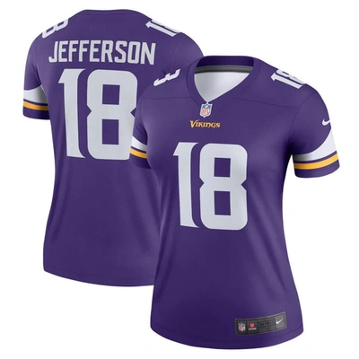 Nike Justin Jefferson Purple Minnesota Vikings Legend Jersey