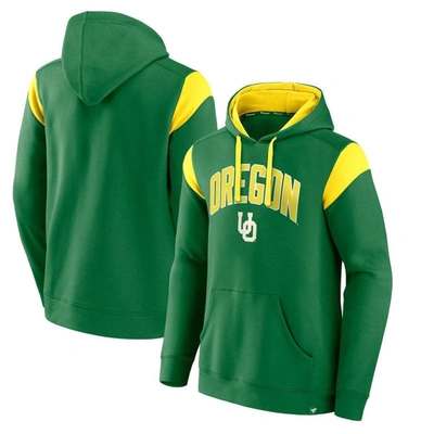 Fanatics Branded Green Oregon Ducks Game Over Pullover Hoodie