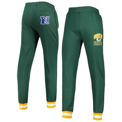 Starter Green Green Bay Packers Blitz Fleece Jogger Pants