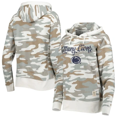 Pressbox Camo Penn State Nittany Lions San Pablo Pullover Hoodie