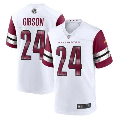 Nike Antonio Gibson White Washington Commanders Game Jersey
