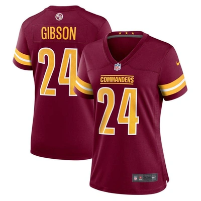 Nike Antonio Gibson Burgundy Washington Commanders Game Jersey In Red