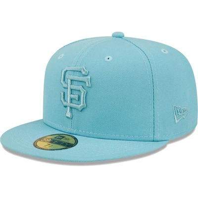 New Era Light Blue San Francisco Giants Color Pack 59fifty Fitted Hat