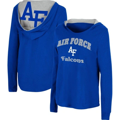 Colosseum Royal Air Force Falcons Catalina Hoodie Long Sleeve T-shirt
