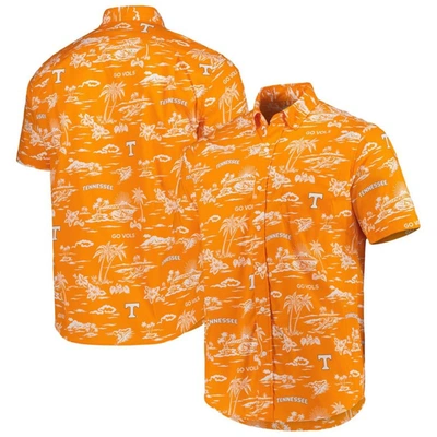 Reyn Spooner Tennessee Orange Tennessee Volunteers Classic Button-down Shirt