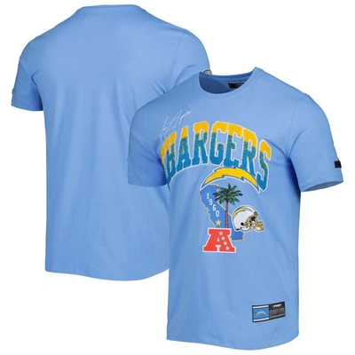 Pro Standard Powder Blue Los Angeles Chargers Hometown Collection T-shirt
