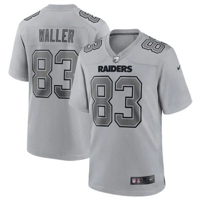 Nike Darren Waller Gray Las Vegas Raiders Atmosphere Fashion Game Jersey
