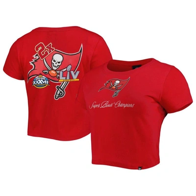 New Era Red Tampa Bay Buccaneers Historic Champs T-shirt