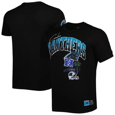 Pro Standard Black Carolina Panthers Hometown Collection T-shirt