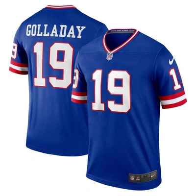 Nike Kenny Golladay Royal New York Giants Classic Player Legend Jersey In Blue