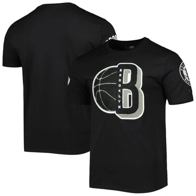 Pro Standard Black Brooklyn Nets Mash Up Capsule T-shirt