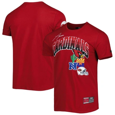 Pro Standard Cardinal Arizona Cardinals Hometown Collection T-shirt