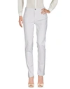 Trussardi Jeans Casual Pants In Light Grey