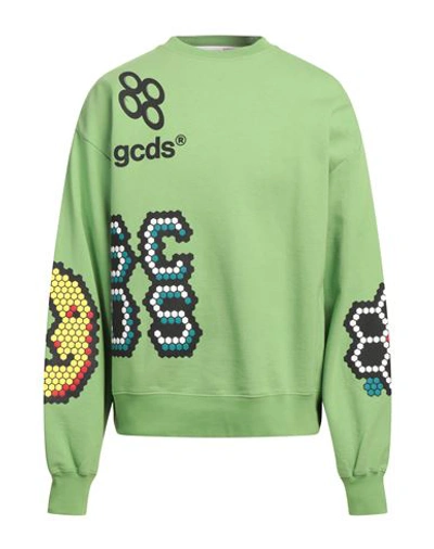 Gcds Sweatshirt  Men Color Green