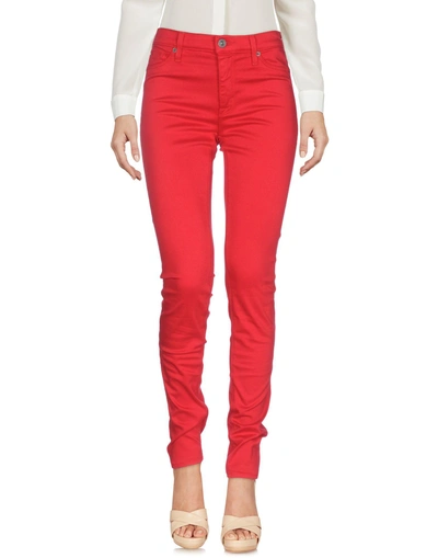 Hudson Casual Pants In Red