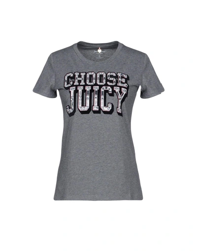 Juicy Couture T-shirt In Grey