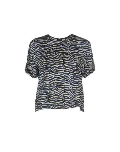 Just Cavalli T-shirt In Blue