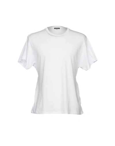 Ann Demeulemeester T恤 In White