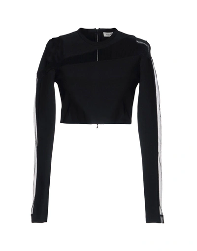 Mugler Top In Black