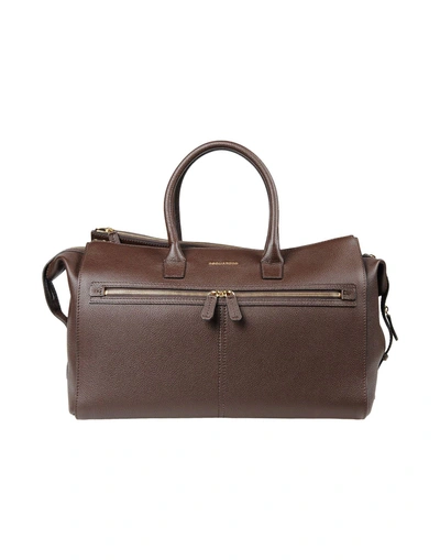 Dsquared2 Travel & Duffel Bag In Brown