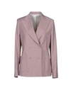 Alessandro Dell'acqua Sartorial Jacket In Light Purple